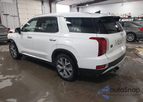 2022 Hyundai Palisade Sel from USA, damaged, VIN KM8R44HE4NU344980